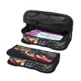 thumbnail image 1 of Fotbe North American Bald Eagle1 Pattern Pencil Case,Canvas Pen Case, Multi- Slot Pencil Pouch, Portable Pencil Bag, Pen Case for& Office, Makeup Bag ,Zipper Pouch, 1 of 6