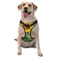 thumbnail image 1 of Fotbe Not All Who Wander Are Lost Pattern Dog Harness, No-Pull Pet Harness with 2 Leash Clips, Adjustable Soft Padded Dog Vest with Easy Control Handle for Large Dogs-Large, 1 of 6