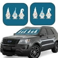 thumbnail image 1 of Fotbe Nurse Doctor Gnomes 2-Piece Car Windshield Sun Shade | Sun Blocker for Car Windshield | Foldable Automotive Interior Accessories for Sun Protection-Small, 1 of 7