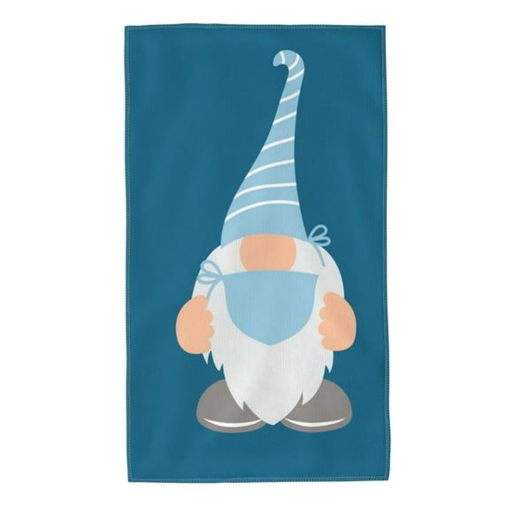 Fotbe Nurse Doctor Gnomes Pattern Premium Towels , (27.5x16in) Lightweight and Highly Absorbent Quick Drying Microfiber Towel, Perfect for Daily Use