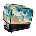 thumbnail image 1 of Fotbe Ocean Wave Crash for Two Slice Toaster Cover, Fingerprint Protector, Super Soft Appliance Cover And Dust Cover,Bread Dust Cover & Fingerprint Protection, 1 of 7