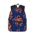 thumbnail image 1 of Fotbe Octopus Lightweight Casual Laptop Backpack for Men and Women, Daily use Waterproof backpack, Backpack for College, 1 of 8
