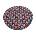 thumbnail image 1 of Fotbe Octopus in love Pattern Stool Covers Round,Waterproof Round Bar Stool Covers Bar Chair Covers Washable Stool Cushion Slipcover for 12-14 Inch Chair-14 inch, 1 of 7
