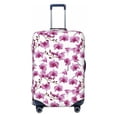 thumbnail image 1 of Fotbe Orchids Flowers Luggage Cover Protector,Suitcase Protector,Scratch and Dirt Resistant,Fits 18-32 Inch Luggage-Large, 1 of 8