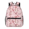 thumbnail image 1 of Fotbe Orchids Flowers Pattern Casual Backpack for School, Travel, and Outdoor Activities - Durable, Lightweight, and Comfortable, 1 of 5