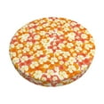 thumbnail image 1 of Fotbe Orchids Flowers Stool Covers Round,Waterproof Round Bar Stool Covers Bar Chair Covers Washable Stool Cushion Slipcover for 12-14 Inch Chair-14 inch, 1 of 7