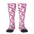thumbnail image 1 of Fotbe Orchids Flowers print Women's Men's Novelty Crew Socks Cotton Socks Knee High Socks for Walking,Running,Nurses,Pregnancy, 1 of 8