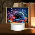 thumbnail image 1 of Fotbe Outer Space Floating Numbers And Letters Pattern Acrylic Night Light Gift with 3 Color ModesTouch-Sensitive LED Lamp Perfect Gift for Mother's Day, Birthday, or Christmas, 1 of 9