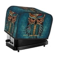 thumbnail image 1 of Fotbe Owl In Blue for Two Slice Toaster Cover, Fingerprint Protector, Super Soft Appliance Cover And Dust Cover,Bread Dust Cover & Fingerprint Protection, 1 of 7