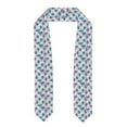 thumbnail image 1 of Fotbe Palm Leaves Printed Class of 2024 Graduation Stole, 1 of 7