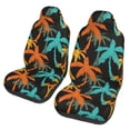 thumbnail image 1 of Fotbe Palm Trees Pattern Automotive Seat Covers for Cars Trucks and SUVs – Car Seat Covers for Front Seats,Protective Seat Covers,Vehicle Seat Covers, Set of 2, 1 of 9