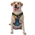 thumbnail image 1 of Fotbe Palm Trees Pattern Dog Harness, No-Pull Pet Harness with 2 Leash Clips, Adjustable Soft Padded Dog Vest with Easy Control Handle for Large Dogs-Large, 1 of 6