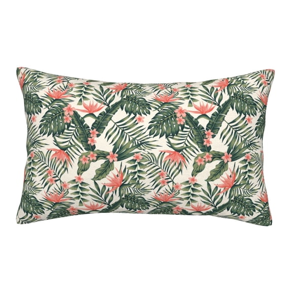 Fotbe Palm Trees and Tropical Pillow Cases - Envelope Closure - Luxury, Extra Soft, Cooling Pillow Covers - Wrinkle, Fade, Stain Resistant-16"x24"