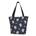 thumbnail image 1 of Fotbe Panda Astronaut Pattern Beach Tote,Shoulder Handbag,Spacious Tote Bag,Lightweight Travel Bag,Versatile Shopping Bag, 1 of 9