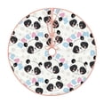 thumbnail image 1 of Fotbe Panda Bear1 Pattern Christmas Tree Skirt, Tree Skirts Plush Christmas Decorations, Christmas Tree Skirts Xmas Decorations Holiday Party Decor-30", 1 of 6