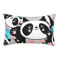 thumbnail image 1 of Fotbe Panda Cute Pink Hearts Pillow Cases - Envelope Closure - Luxury, Extra Soft, Cooling Pillow Covers - Wrinkle, Fade, Stain Resistant-, 1 of 9