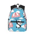 thumbnail image 1 of Fotbe Panda Flying in the Sky Lightweight Casual Laptop Backpack for Men and Women, Daily use Waterproof backpack, Backpack for College, 1 of 8