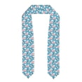 thumbnail image 1 of Fotbe Panda Flying in the Sky Printed Class of 2024 Graduation Stole, 1 of 7