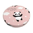 thumbnail image 1 of Fotbe Panda Stool Covers Round,Waterproof Round Bar Stool Covers Bar Chair Covers Washable Stool Cushion Slipcover for 12-14 Inch Chair-, 1 of 7