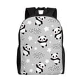 thumbnail image 1 of Fotbe Pandas Travel Laptop Backpack, Business Slim Sturdy Laptops Backpack, Water Resistant College School Computer Bag Gift for Men & Women Fits 15.6 Inch Notebook, 1 of 8