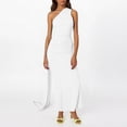 thumbnail image 1 of Women's Solid Color Neck Slim Fit Wrap Dress Elegant Party Evening Dress Long plus Size Formal Dresses Sequin Prom Dress Party Dress Long Sleeve Long Sleeve Social Dresses for Women Long Dresses for, 1 of 3