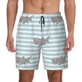 thumbnail image 1 of Fotbe Party Shark Cute Men’s Swim Trunks Quick Dry Swim Shorts Board Shorts with Mesh Lining-Medium, 1 of 9