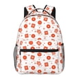 thumbnail image 1 of Fotbe Pastry Pattern Casual Backpack for School, Travel, and Outdoor Activities - Durable, Lightweight, and Comfortable, 1 of 5