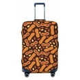 thumbnail image 1 of Fotbe Peanuts2 Luggage Cover Protector,Suitcase Protector,Scratch and Dirt Resistant,Fits 18-32 Inch Luggage-X-Large, 1 of 9