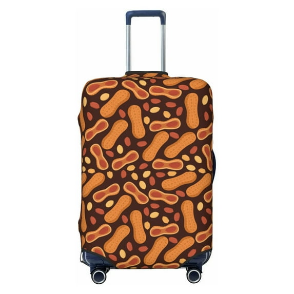 Fotbe Peanuts2 Luggage Cover Protector,Suitcase Protector,Scratch and Dirt Resistant,Fits 18-32 Inch Luggage-X-Large