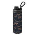 thumbnail image 1 of Fotbe Pig Farm Pattern 18 Oz Sports Insulated Kettle Vacuum Cup Stainless Steel Travel Mug Cup Thermal Flask,Insulated Kettle for Cycling Gym Basketball Outdoor, 1 of 7