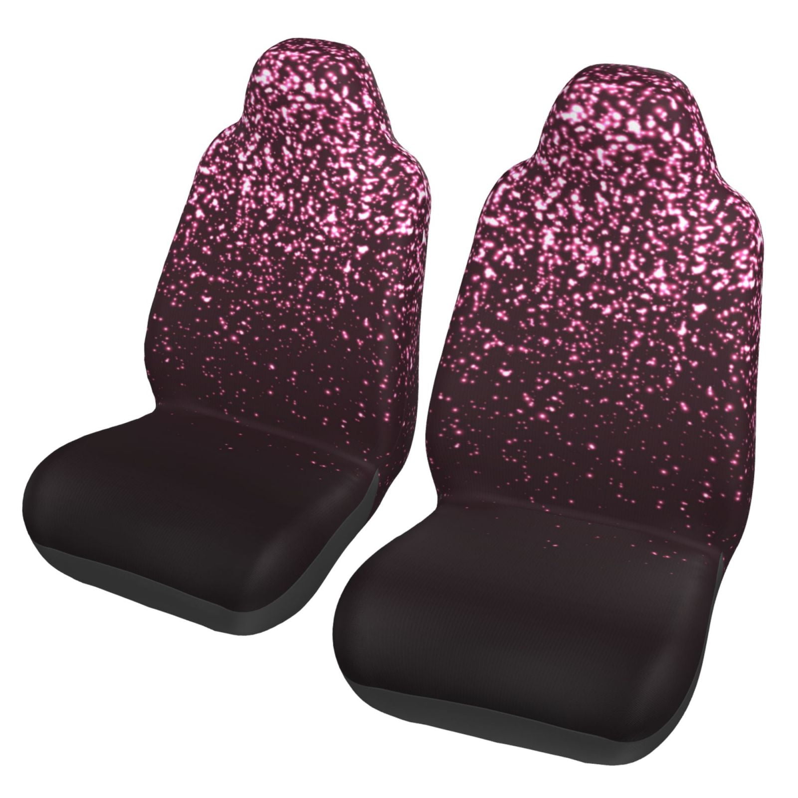 Pink Cracked Marble Car Seat Covers