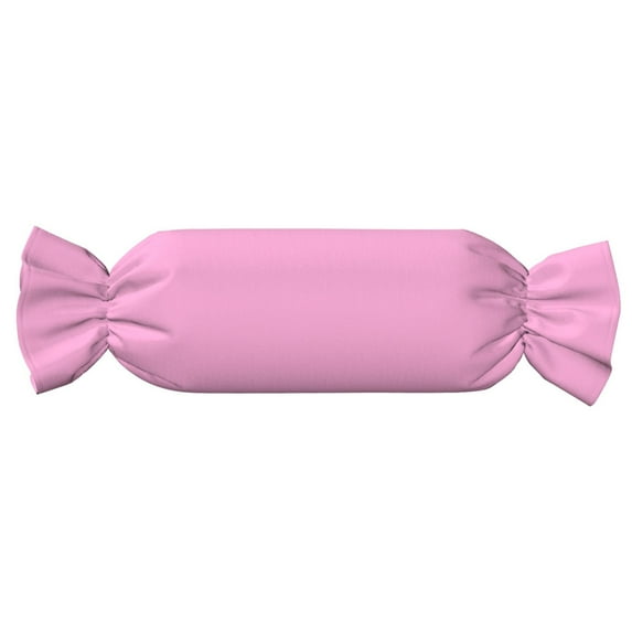 Fotbe Pink Pattern Cervical Neck Pillow, Candy Pillow, Roll Foam Pillows, Bolster Pillow, Round Neck Pillows Support for Sleeping | Bolster Pillow