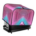 thumbnail image 1 of Fotbe Pink Shark Pool Fantasy for Four Slice Toaster Cover, Fingerprint Protector, Super Soft Appliance Cover And Dust Cover,Bread Dust Cover & Fingerprint Protection, 1 of 7
