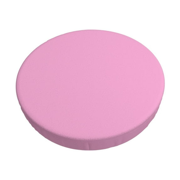 Fotbe Pink Stool Covers Round,Waterproof Round Bar Stool Covers Bar Chair Covers Washable Stool Cushion Slipcover for 12-14 Inch Chair-14 inch