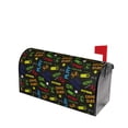 thumbnail image 1 of Fotbe Pixel Game Mailbox Covers Post Letter Box Cover Garden Decor Standard Size-25.5x21 in, 1 of 9