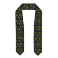 thumbnail image 1 of Fotbe Pixel Game Printed Class of 2024 Graduation Stole, 1 of 7