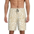 thumbnail image 1 of Fotbe Plant Pajama Shorts for Men, Men's Pajama Bottoms, Sleepwear,Short Pajama Pants-X-Large, 1 of 9