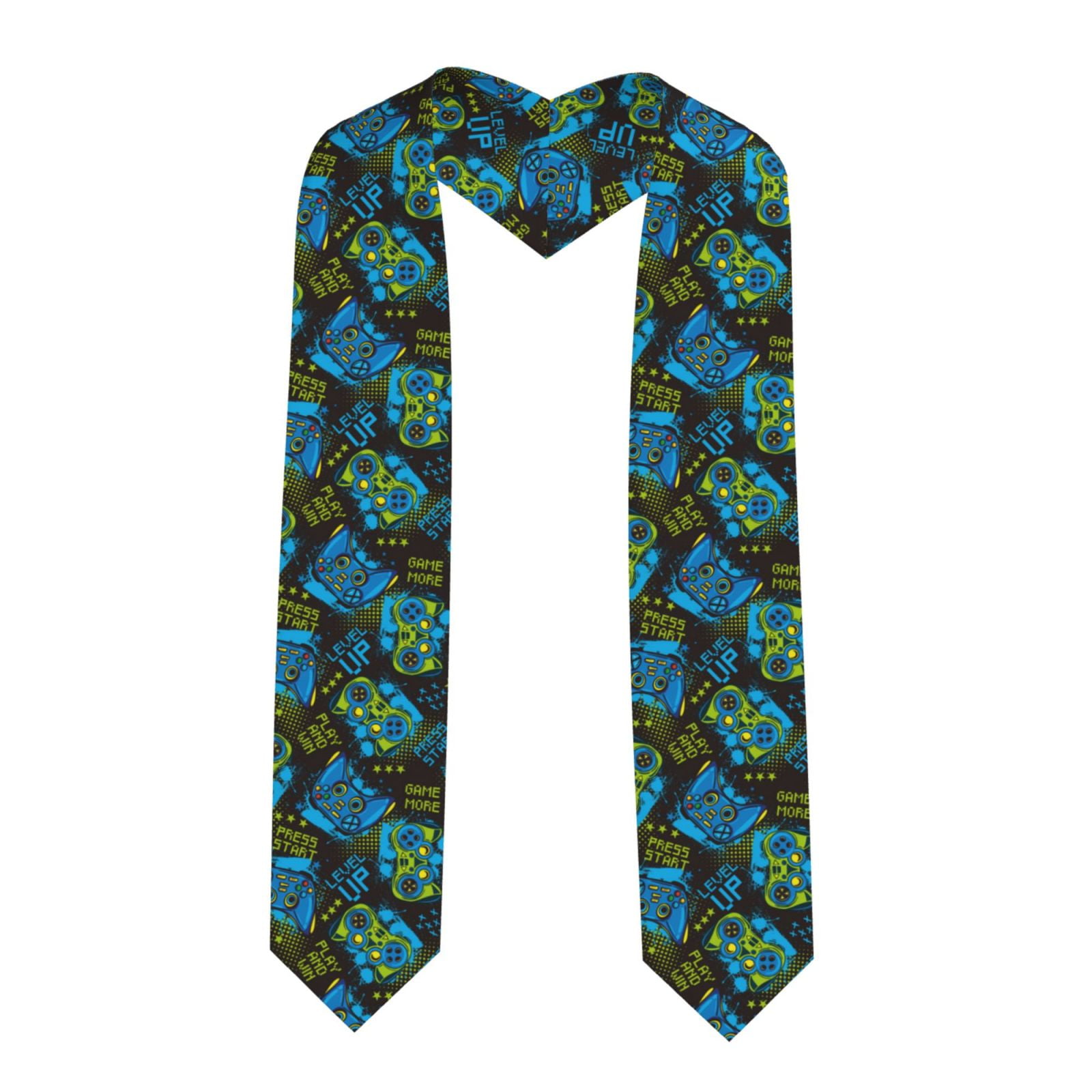 Fotbe Play Game Printed Class of 2024 Graduation Stole - Walmart.com