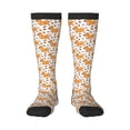 thumbnail image 1 of Fotbe Playful Squirrel Autumn print Women's Men's Novelty Crew Socks Cotton Socks Knee High Socks for Walking,Running,Nurses,Pregnancy, 1 of 8