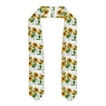 thumbnail image 1 of Fotbe Plump Sunflower And Sketch Printed Class of 2024 Graduation Stole, 1 of 7