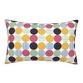 thumbnail image 1 of Fotbe Polka Dot Pillow Cases - Envelope Closure - Luxury, Extra Soft, Cooling Pillow Covers - Wrinkle, Fade, Stain Resistant-16"x24", 1 of 9
