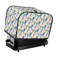 thumbnail image 1 of Fotbe Poodle Dog for Two Slice Toaster Cover, Fingerprint Protector, Super Soft Appliance Cover And Dust Cover,Bread Dust Cover & Fingerprint Protection, 1 of 7