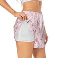 thumbnail image 1 of Fotbe Poodle Dog Womens High Waist Running Shorts Athletic Workout Quick Dry Shorts for Women with Pockets Gym Yoga Summer Shorts-Large, 1 of 9