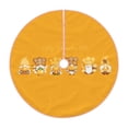 thumbnail image 1 of Fotbe Pumpkin Pie Gnome Pattern Christmas Tree Skirt, Tree Skirts Plush Christmas Decorations, Christmas Tree Skirts Xmas Decorations Holiday Party Decor-48", 1 of 6