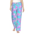 thumbnail image 1 of Fotbe Purple Dragon Scales Women's Pajama Pants,Sleepwear Pants,Pj Bottoms Drawstring And Pockets-Medium, 1 of 9