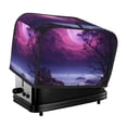 thumbnail image 1 of Fotbe Purple Moon Tree Night Sky for Two Slice Toaster Cover, Fingerprint Protector, Super Soft Appliance Cover And Dust Cover,Bread Dust Cover & Fingerprint Protection, 1 of 7