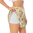 thumbnail image 1 of Fotbe Rabbit And Candy Womens High Waist Running Shorts Athletic Workout Quick Dry Shorts for Women with Pockets Gym Yoga Summer Shorts-XX-Large, 1 of 9