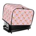 thumbnail image 1 of Fotbe Rabbit And Carrot for Four Slice Toaster Cover, Fingerprint Protector, Super Soft Appliance Cover And Dust Cover,Bread Dust Cover & Fingerprint Protection, 1 of 7