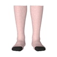 thumbnail image 1 of Fotbe Rabbit And Flower print Women's Men's Novelty Crew Socks Cotton Socks Knee High Socks for Walking,Running,Nurses,Pregnancy, 1 of 9