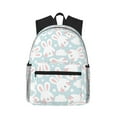 thumbnail image 1 of Fotbe Rabbit And Star Lightweight Casual Laptop Backpack for Men and Women, Daily use Waterproof backpack, Backpack for College, 1 of 7